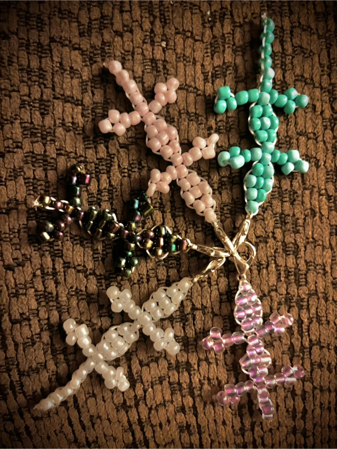 Handmade Beaded Jewelry Lot image indicator(6)