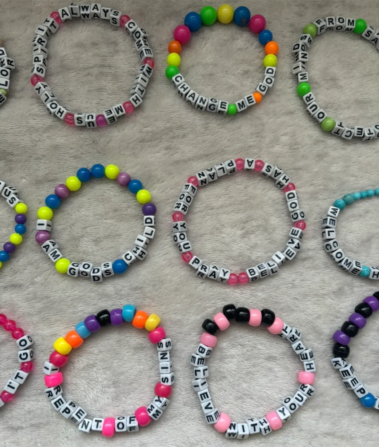 Handmade Beaded Jewelry Lot image indicator(3)