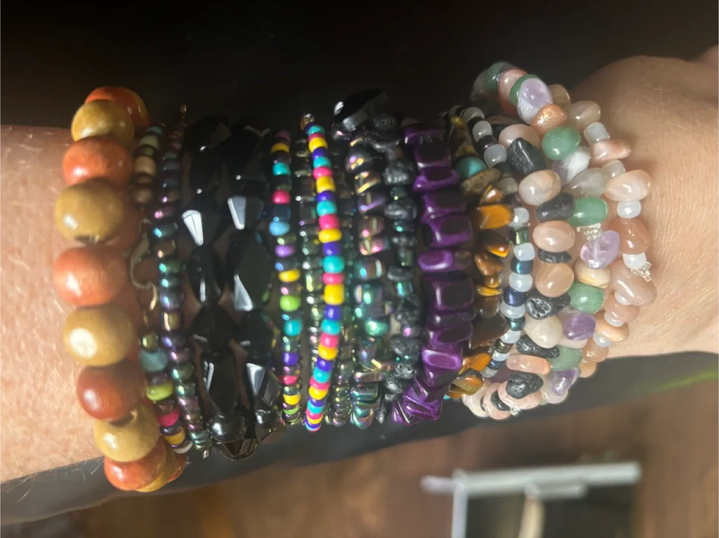 Handmade Beaded Jewelry Lot image indicator(10)