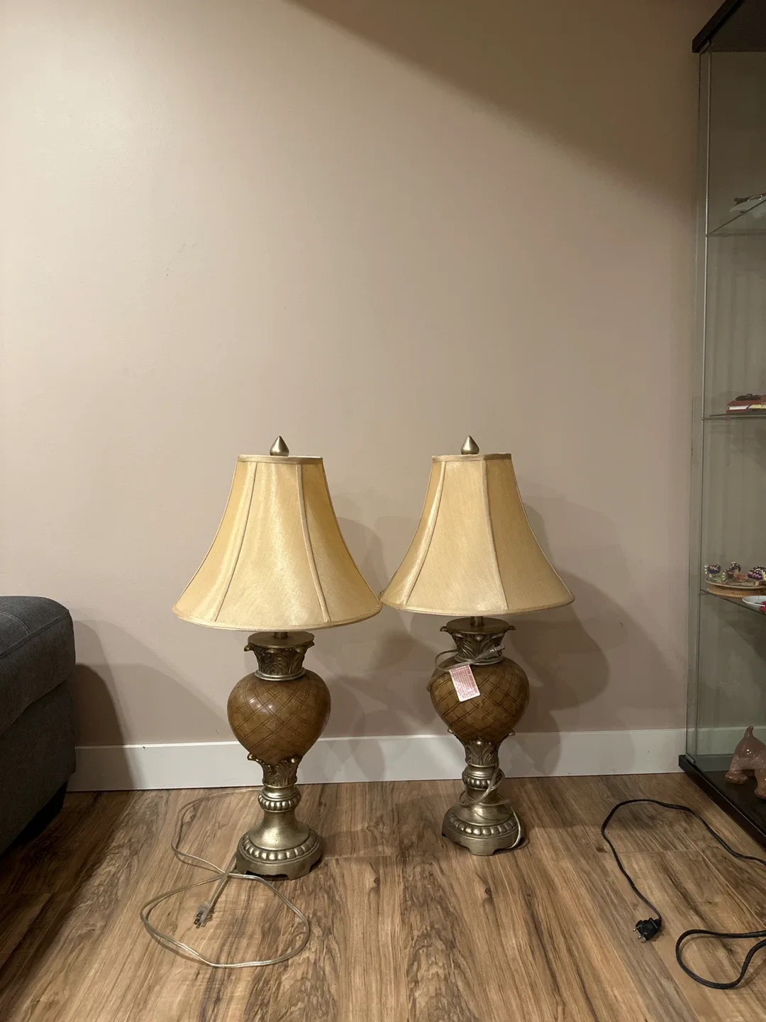 Pair of Decorative  Lamps image indicator(2)