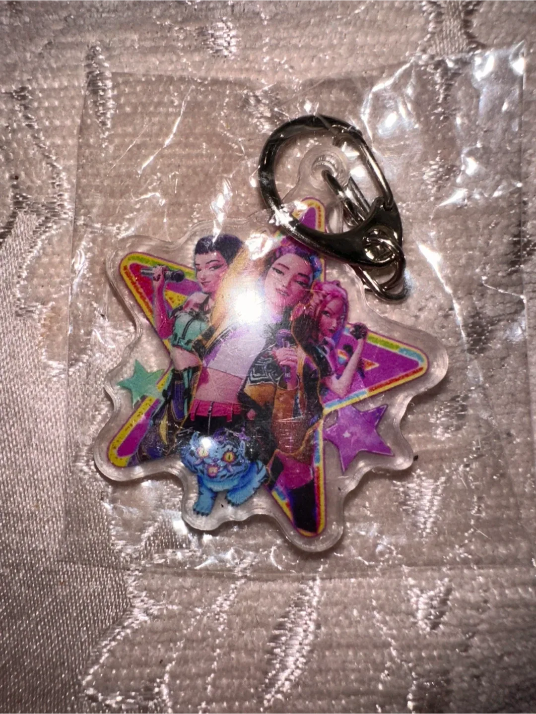 Huntrix Star Shaped Keychain image indicator(4)