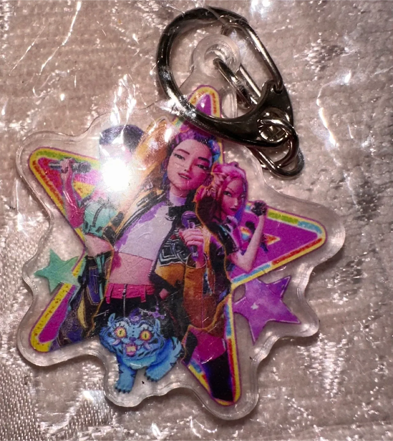 Huntrix Star Shaped Keychain image indicator(5)