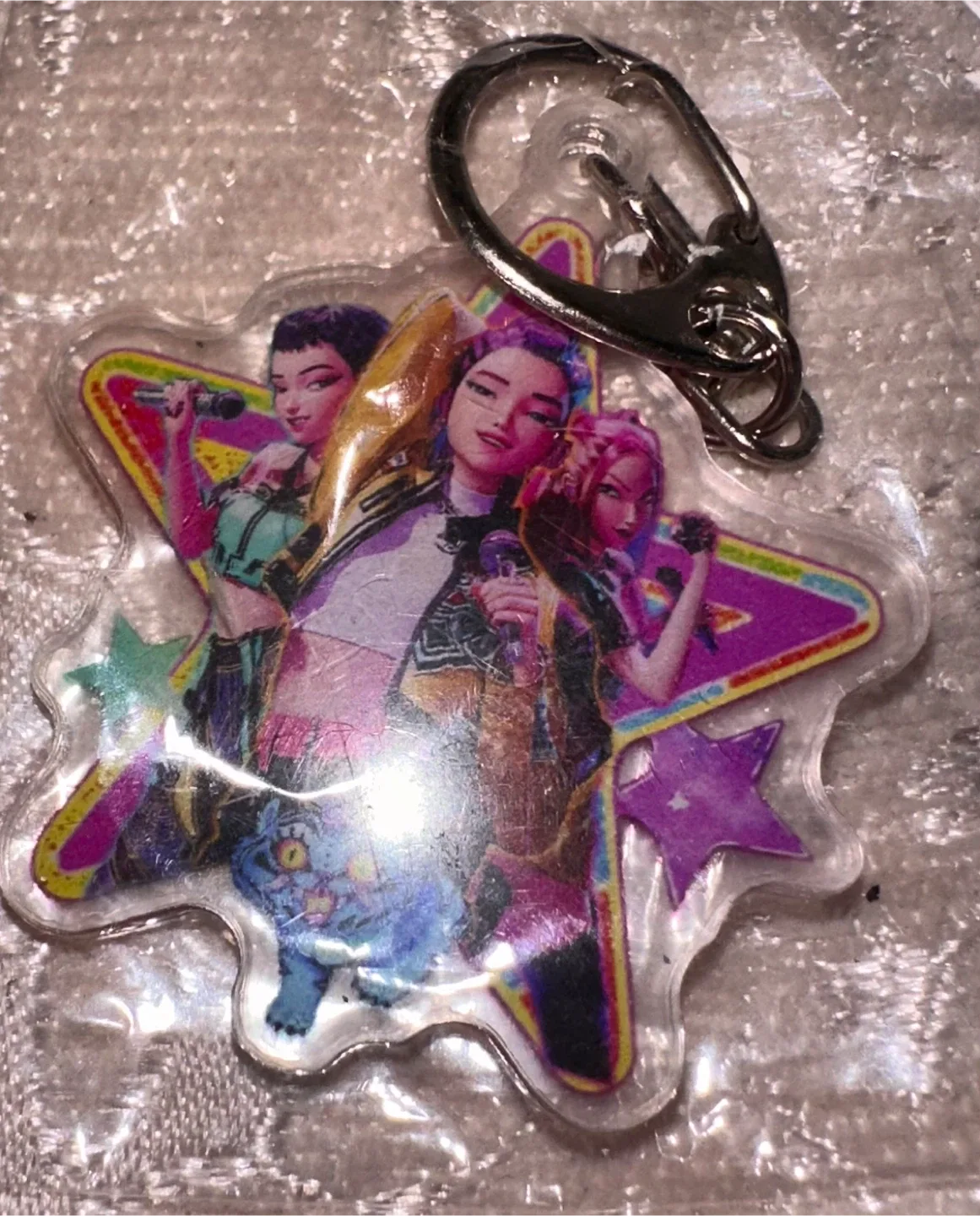 Huntrix Star Shaped Keychain image indicator(3)