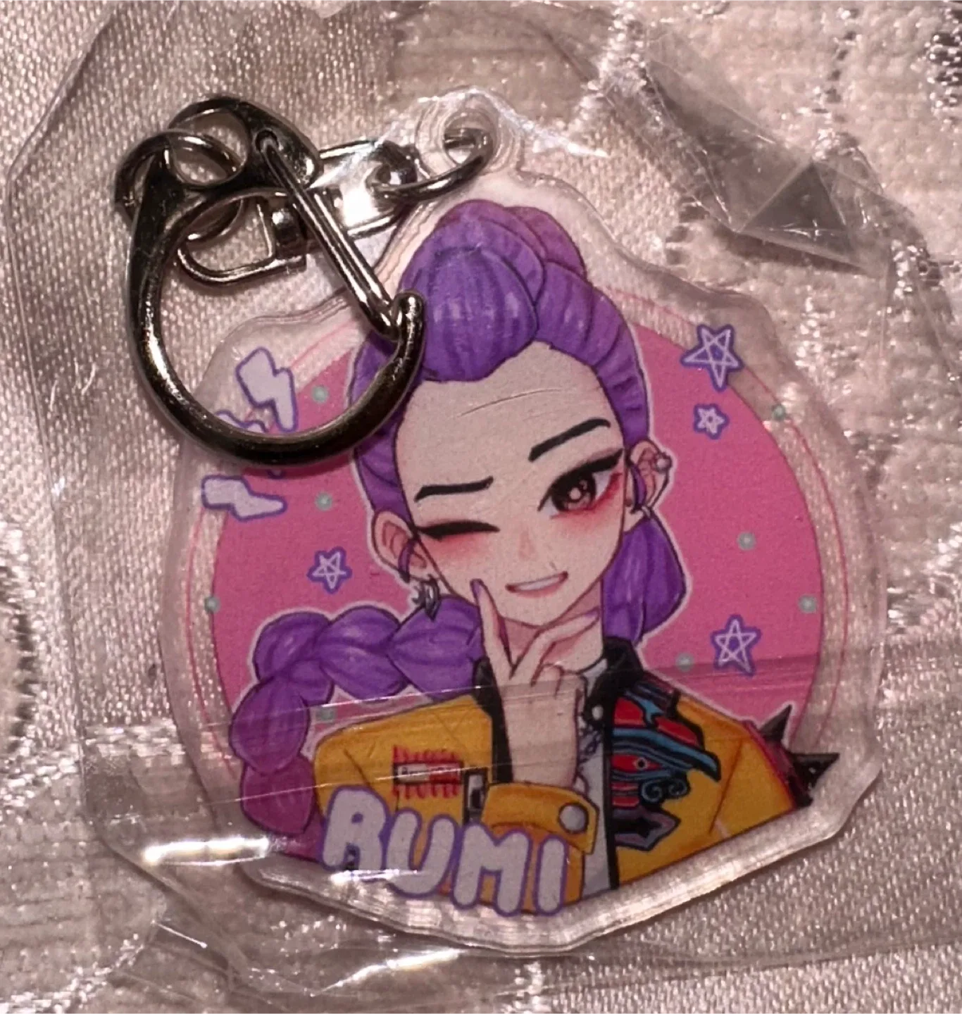 Huntrix Star Shaped Keychain image indicator(7)