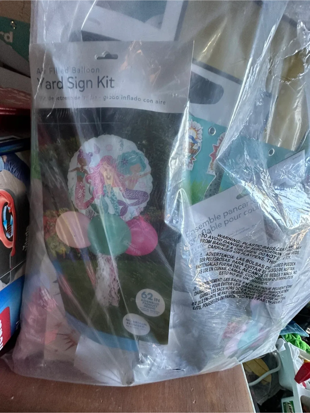 birthday Yard Sign Kits New for business but changed minute. image indicator(2)