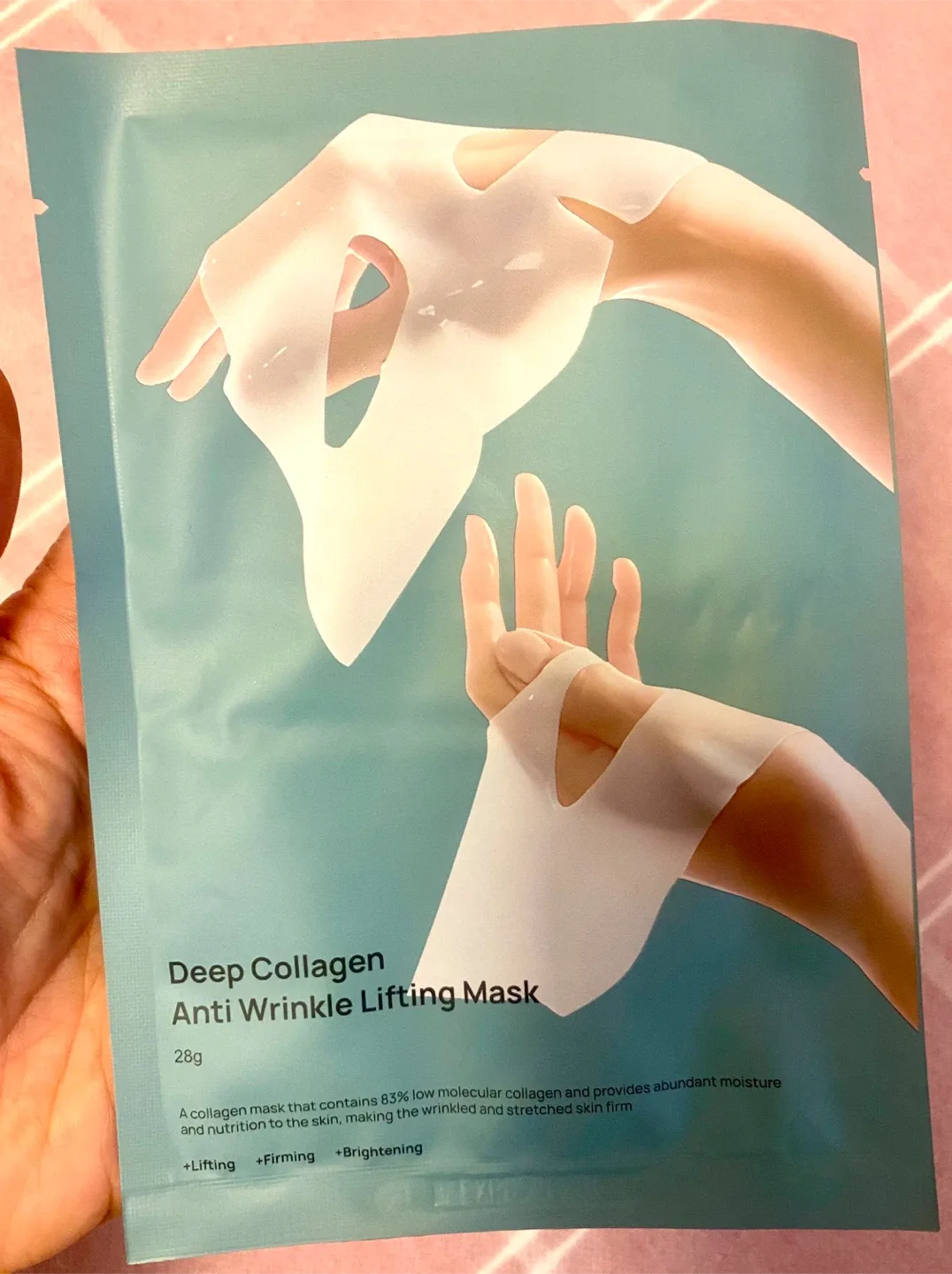 Sadoer Facial Masks - Hyaluronic Acid & Collagen image indicator(2)