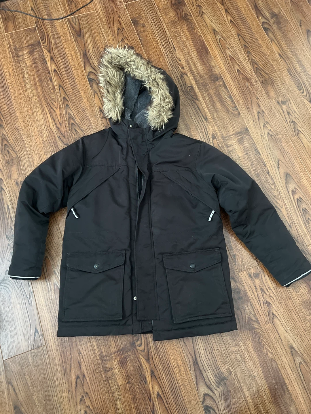 Gap Kids Primaloft Warmest XXL Black Winter Jacket