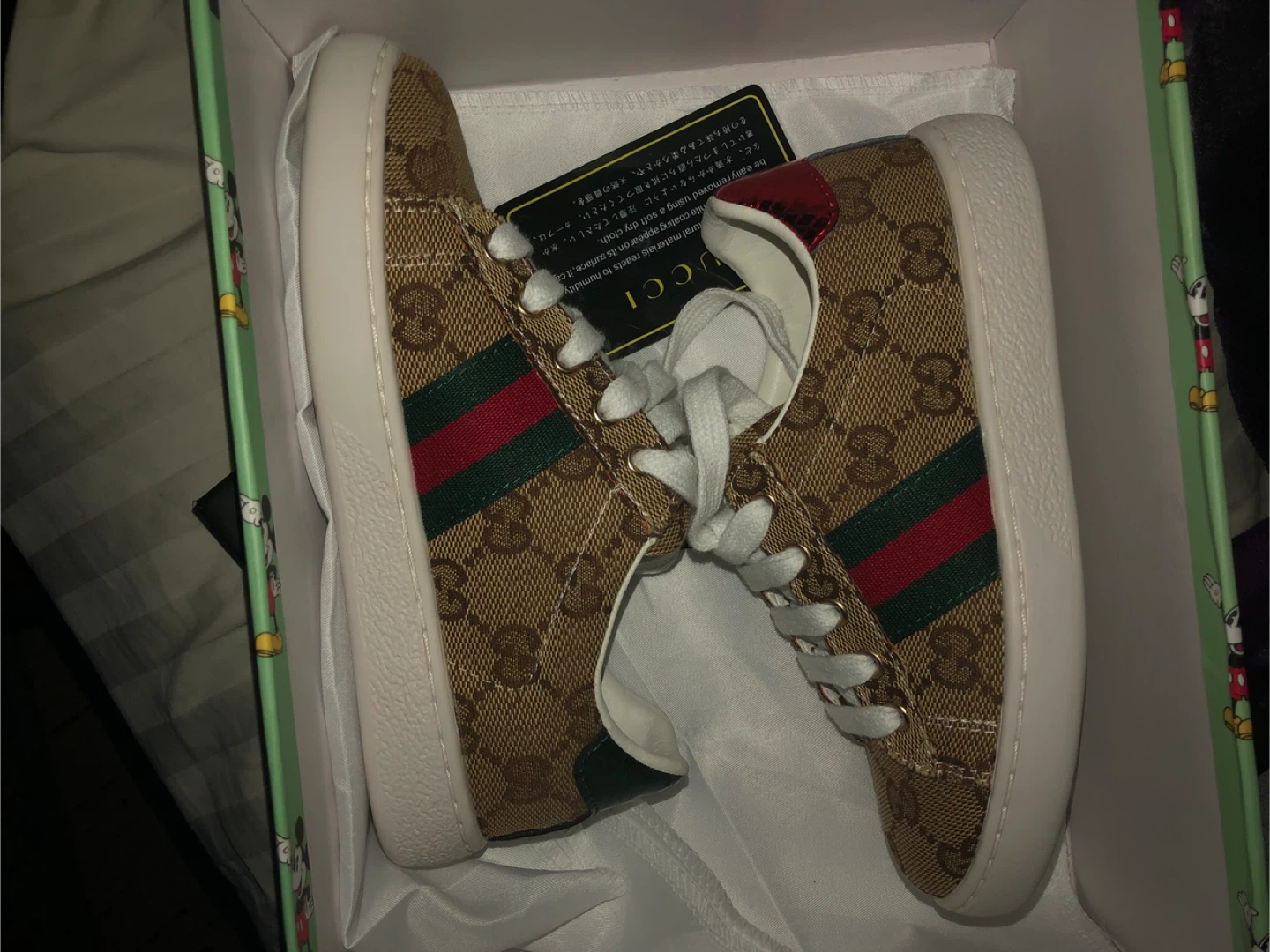 Gucci x Disney Sneakers (kids size) - photo 4