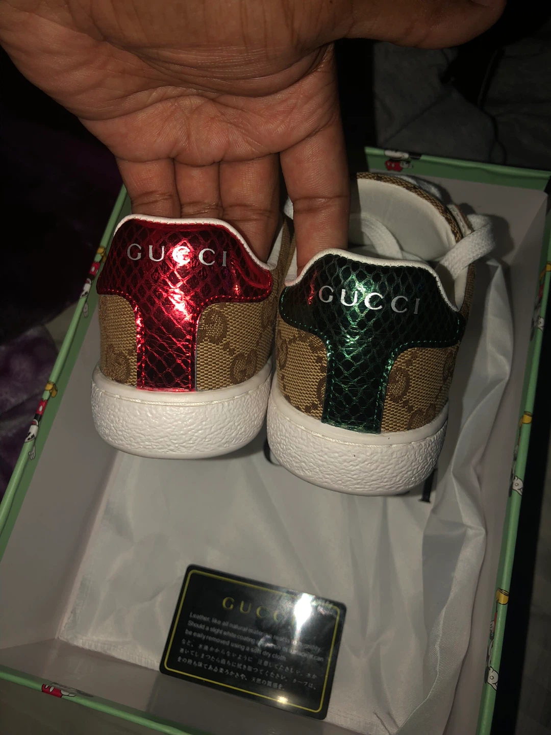 Gucci x Disney Sneakers (kids size) - photo 3