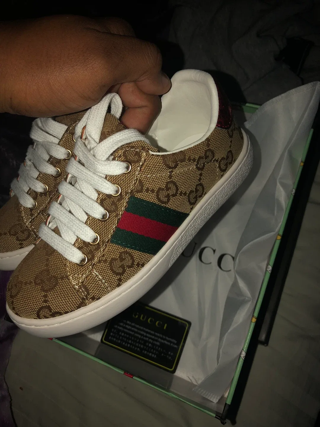 Gucci x Disney Sneakers thumbnail