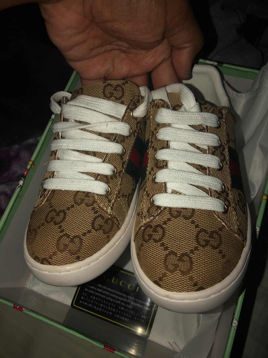 Gucci x Disney Sneakers (kids size) - photo 2