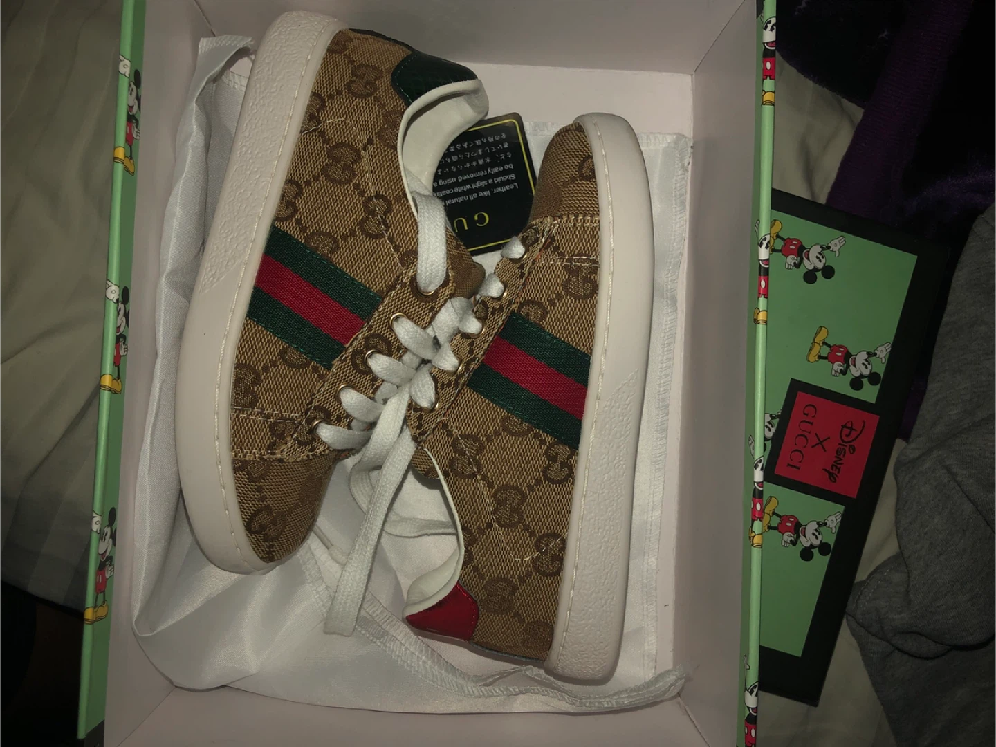 Gucci x Disney Sneakers (kids size) - photo 5