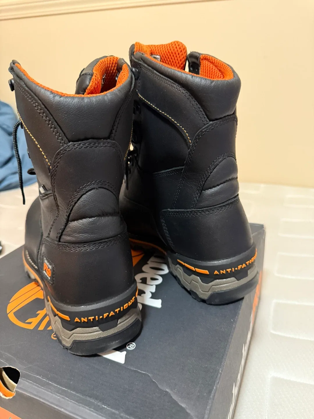Timberland PRO Boondock 8" Safety Boots - Size 9 image indicator(4)