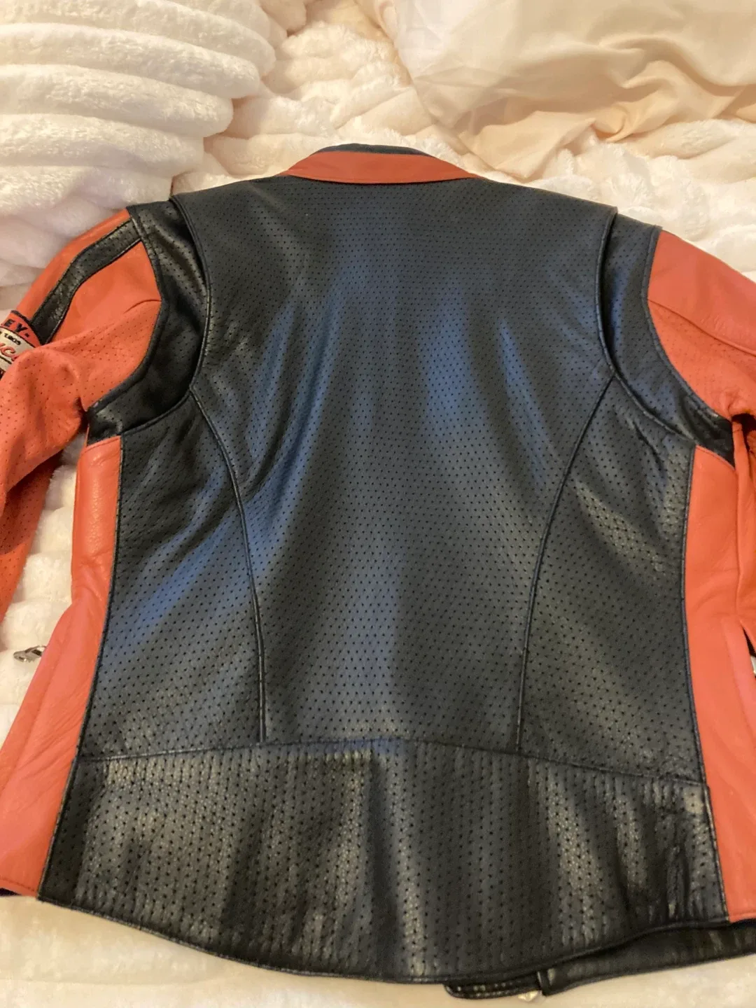 OG Harley Davidson Leather Jacket image indicator(2)