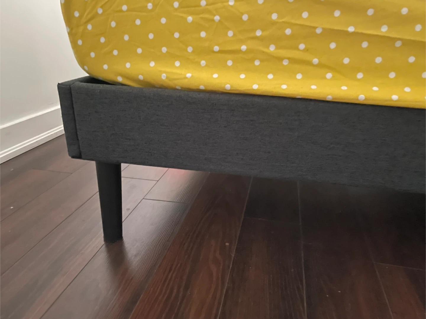 Queen Bed Frame (Moving tonight) - photo 3