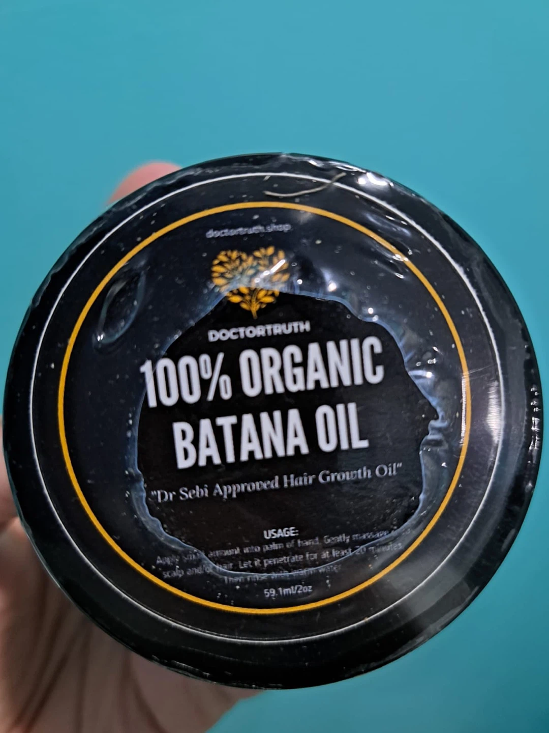 Doctor Truth 100% Organic Batana Oil 🥕🥕🥕 - photo 3