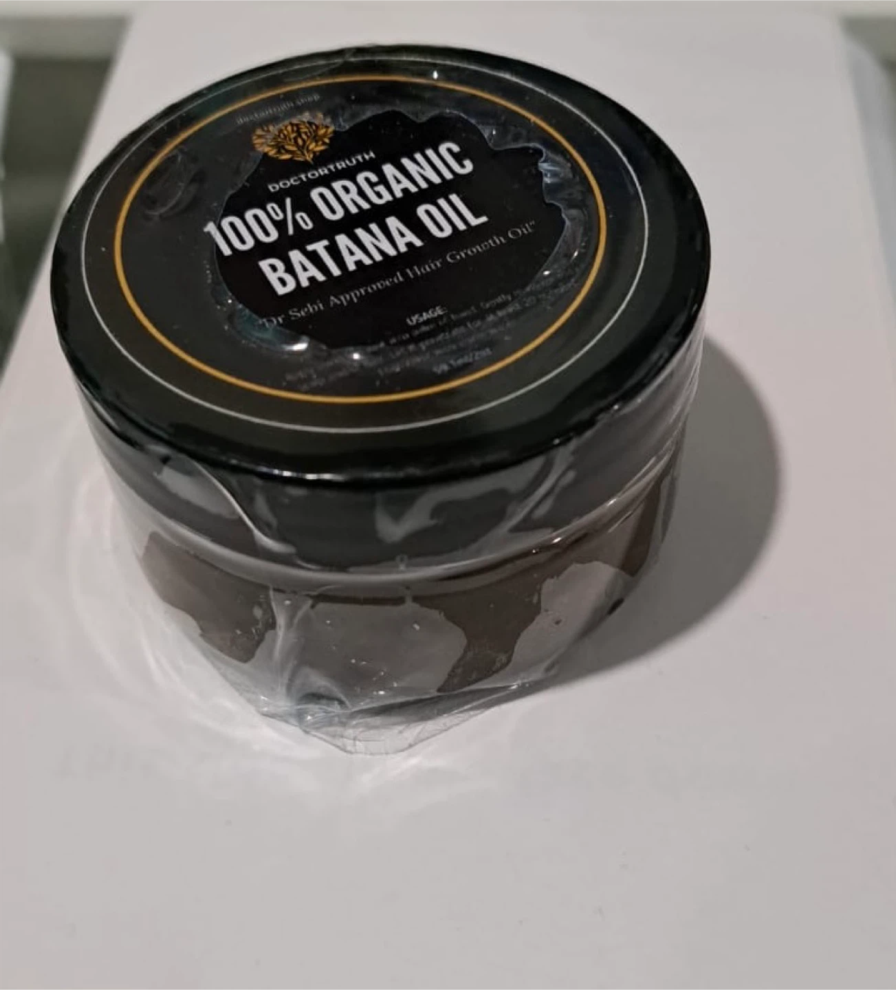 Doctor Truth 100% Organic Batana Oil 🥕🥕🥕 - photo 2