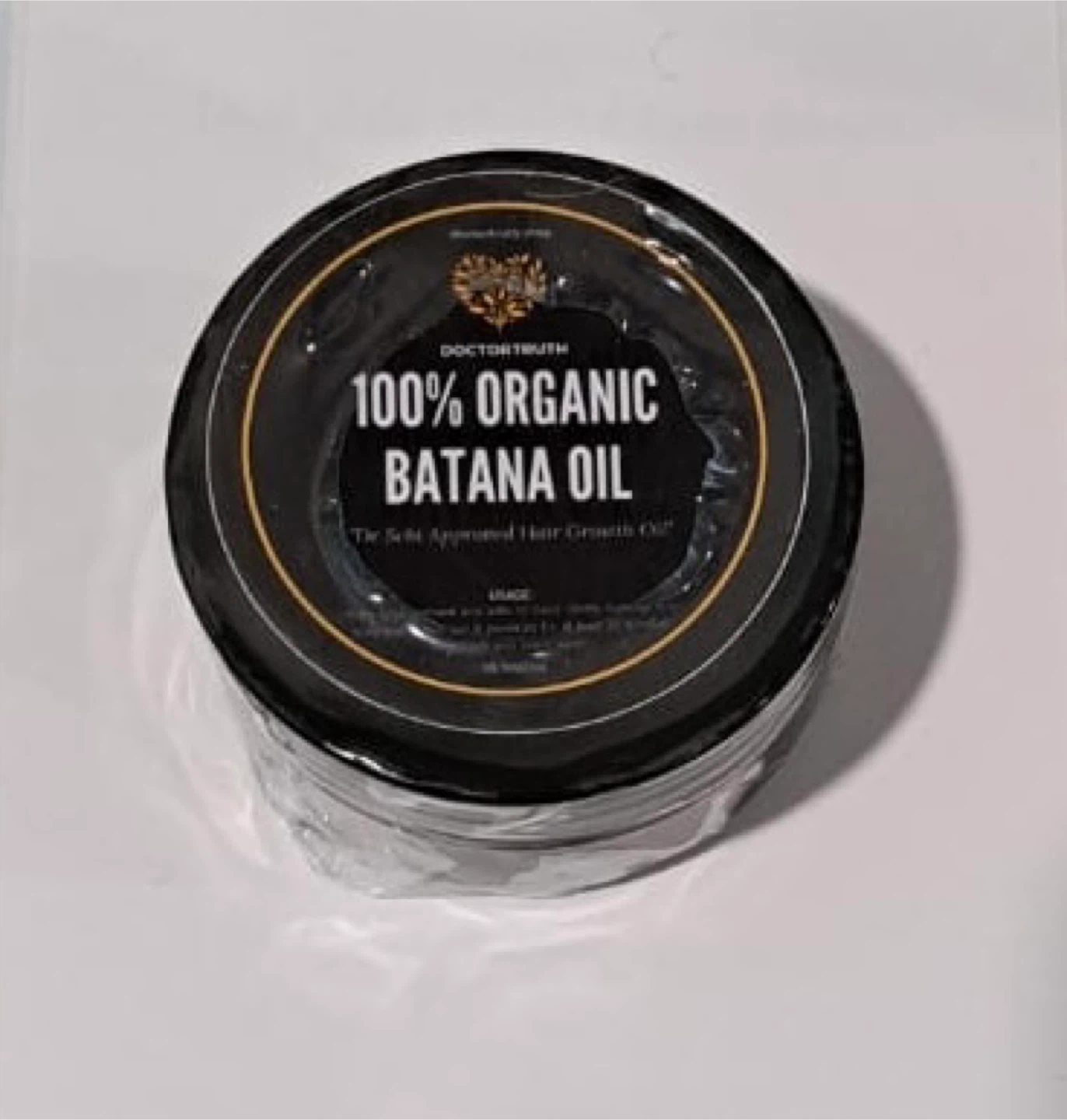 Doctor Truth 100% Organic Batana Oil 🥕🥕🥕