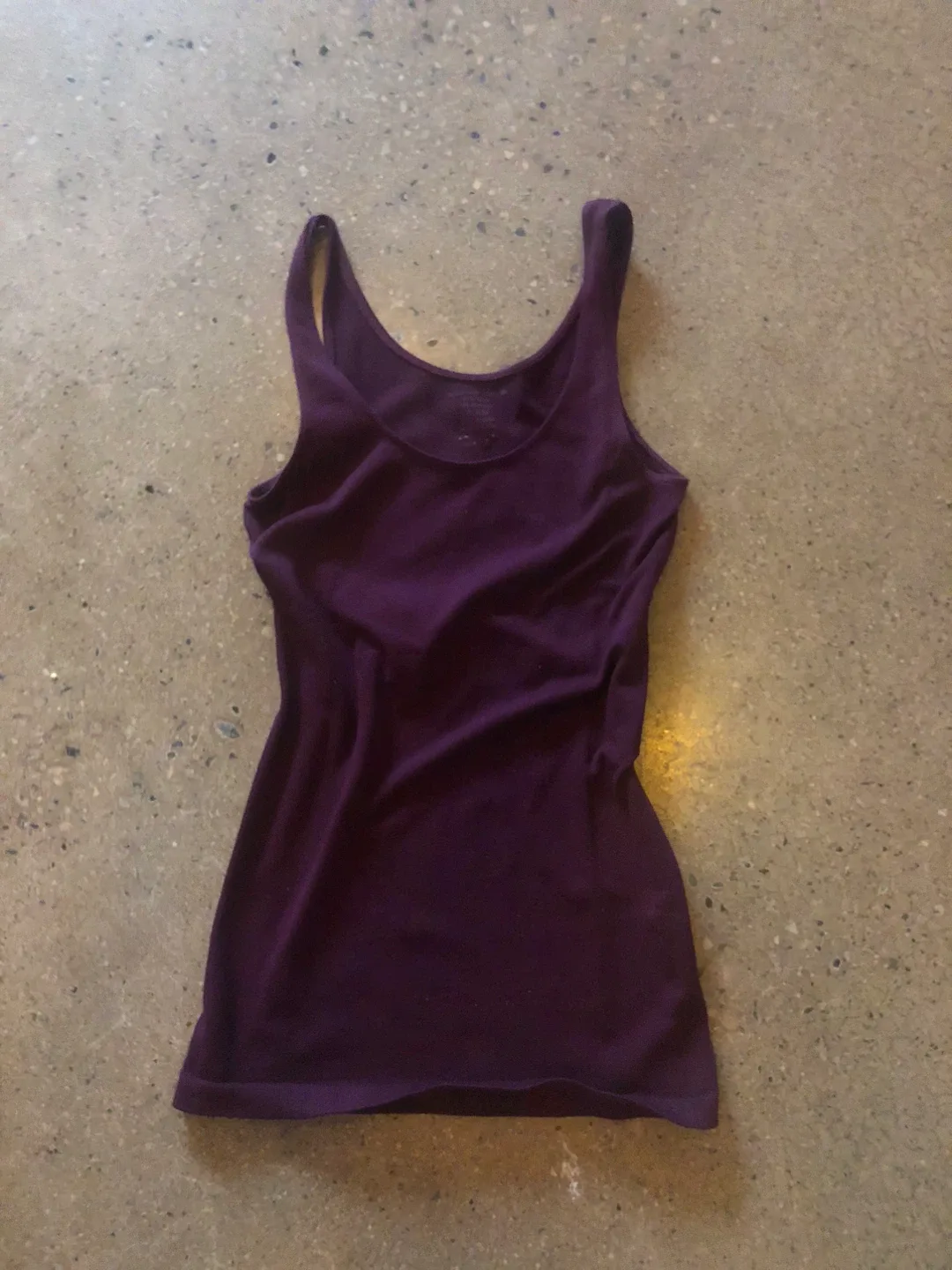 Purple Tank Top