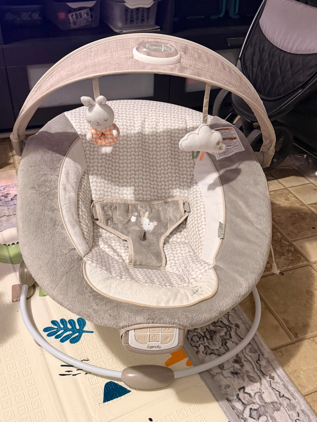 Ingenuity Inlighten Baby Bouncer Infant Seat - photo 5