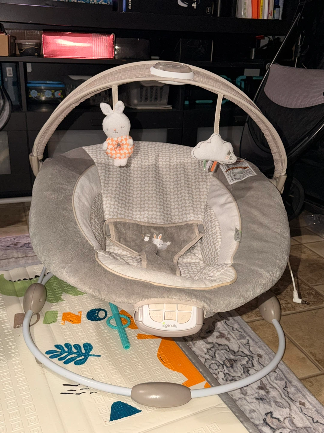 Ingenuity Inlighten Baby Bouncer Infant Seat - photo 4