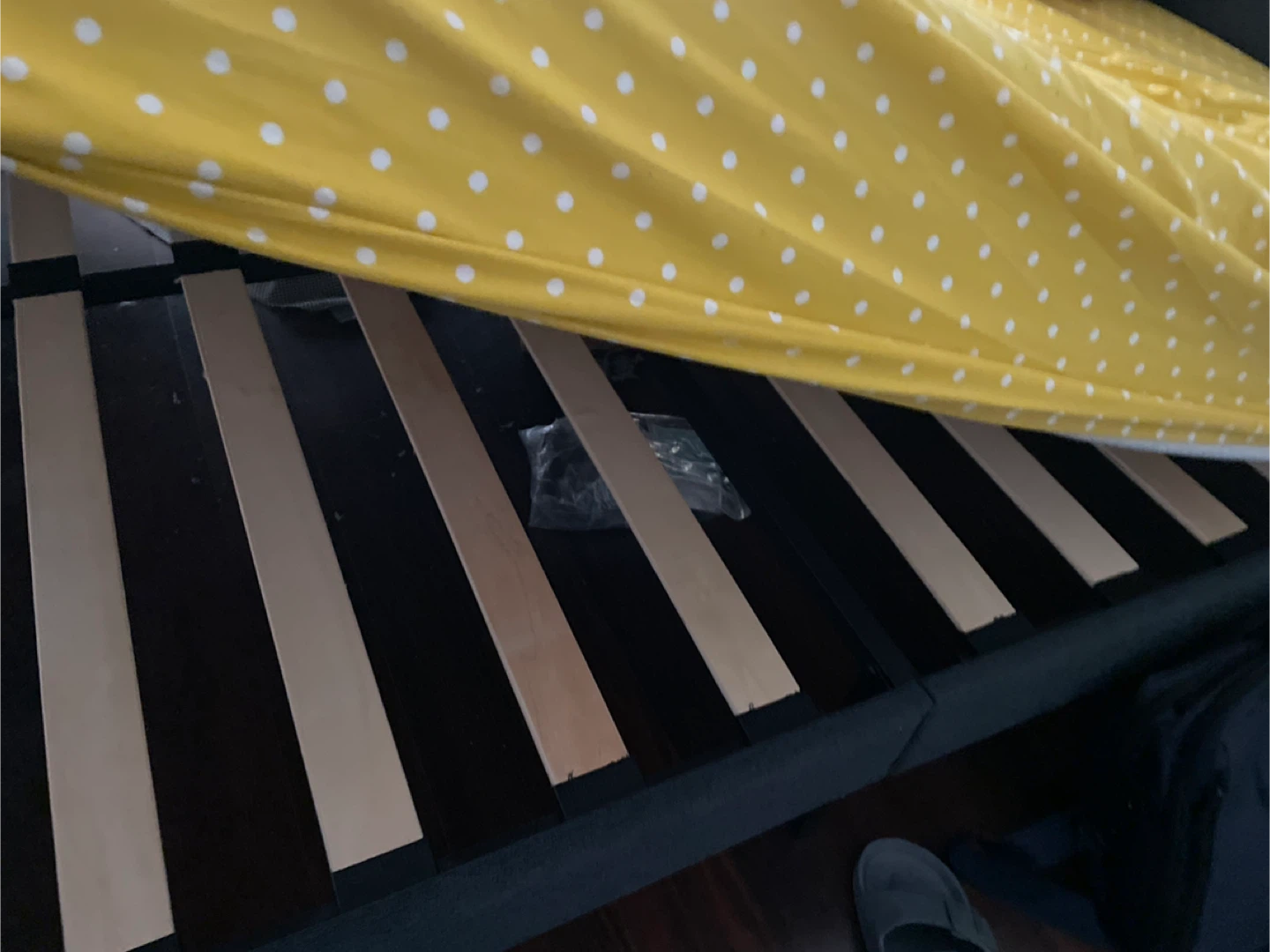 Queen Bed Frame (Moving tonight) - photo 5