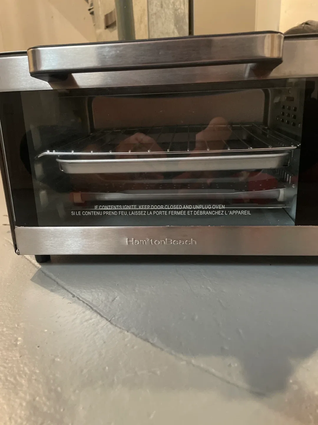Hamilton Beach Toaster Oven