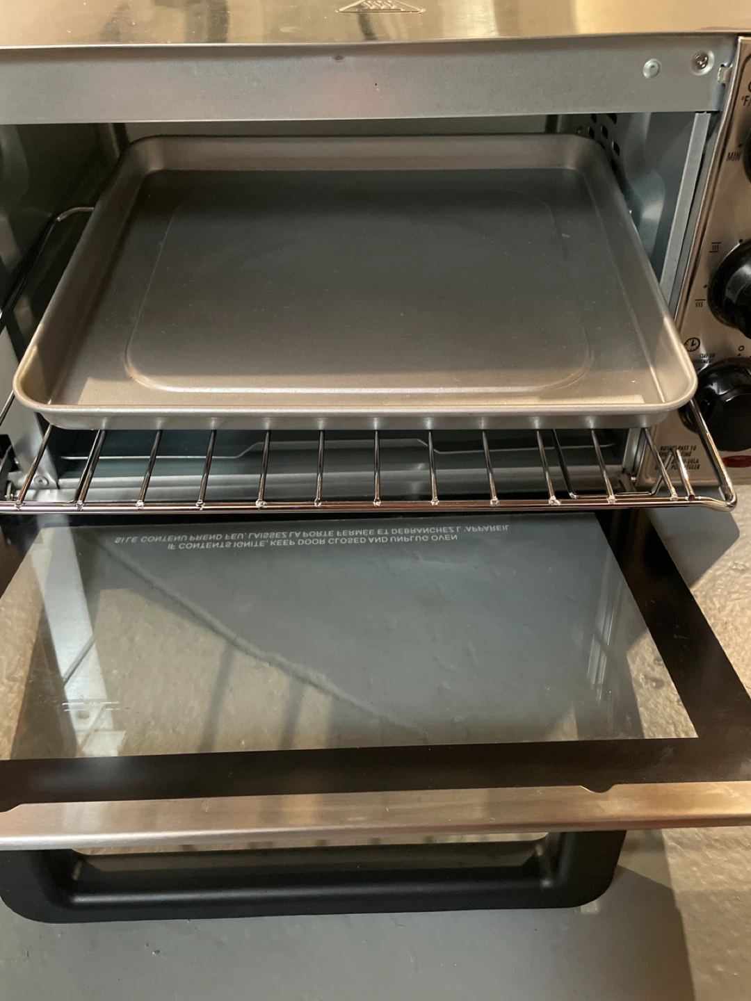 Hamilton Beach Toaster Oven - photo 2