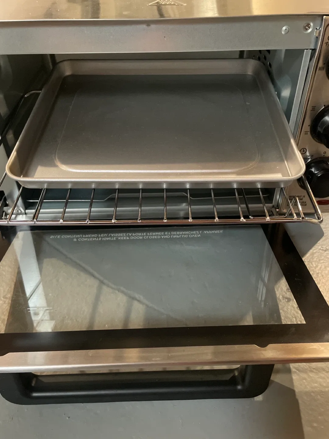 Hamilton Beach Toaster Oven image indicator(2)