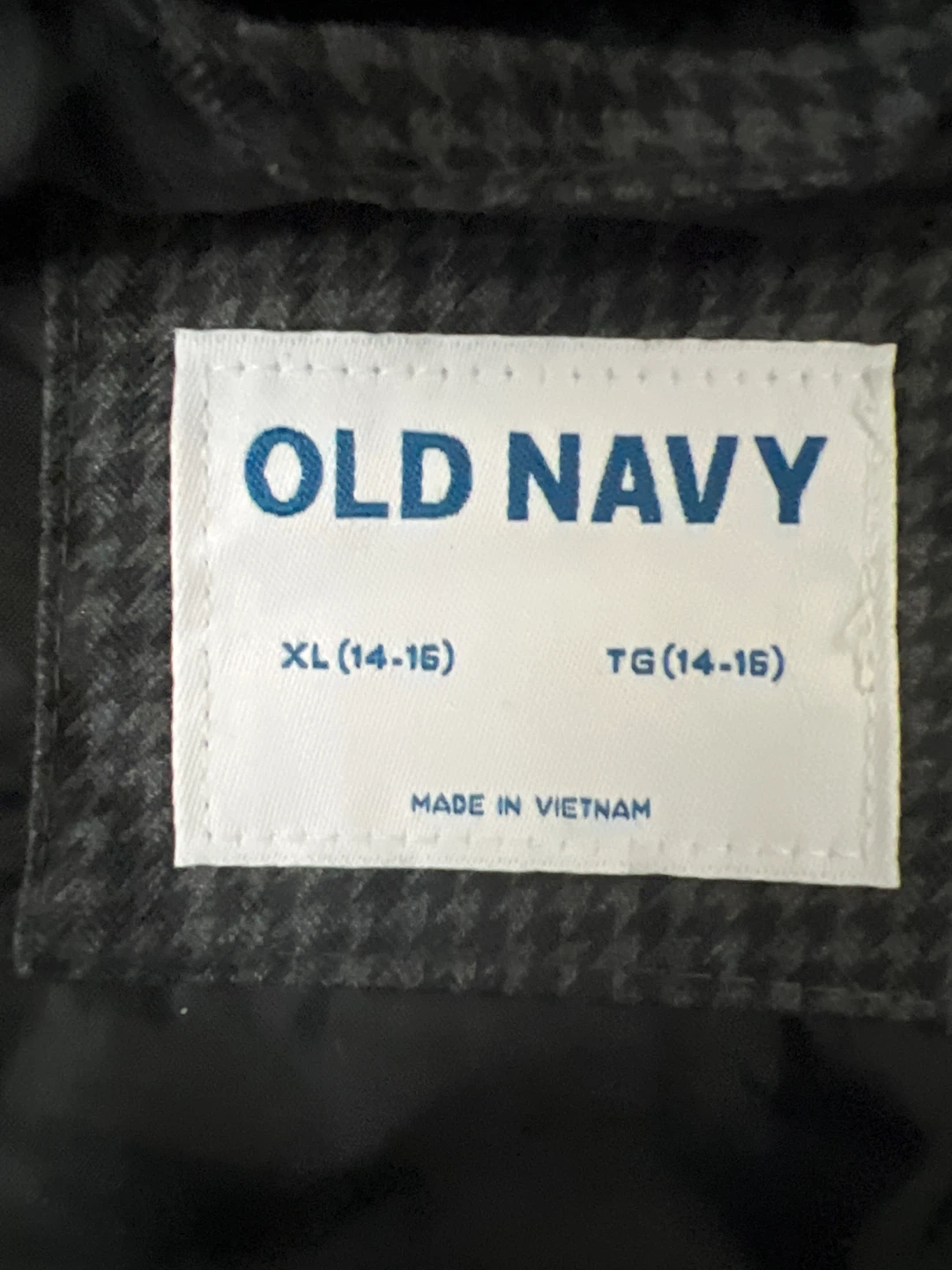Old Navy Puffer Vest - Kids XL (14-16) - photo 2