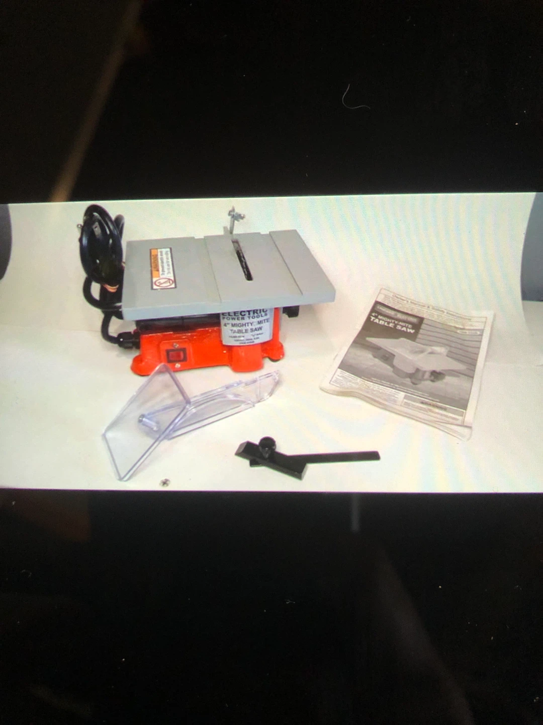 Chicago Electric 4" Mighty-Mite Table Saw - photo 2