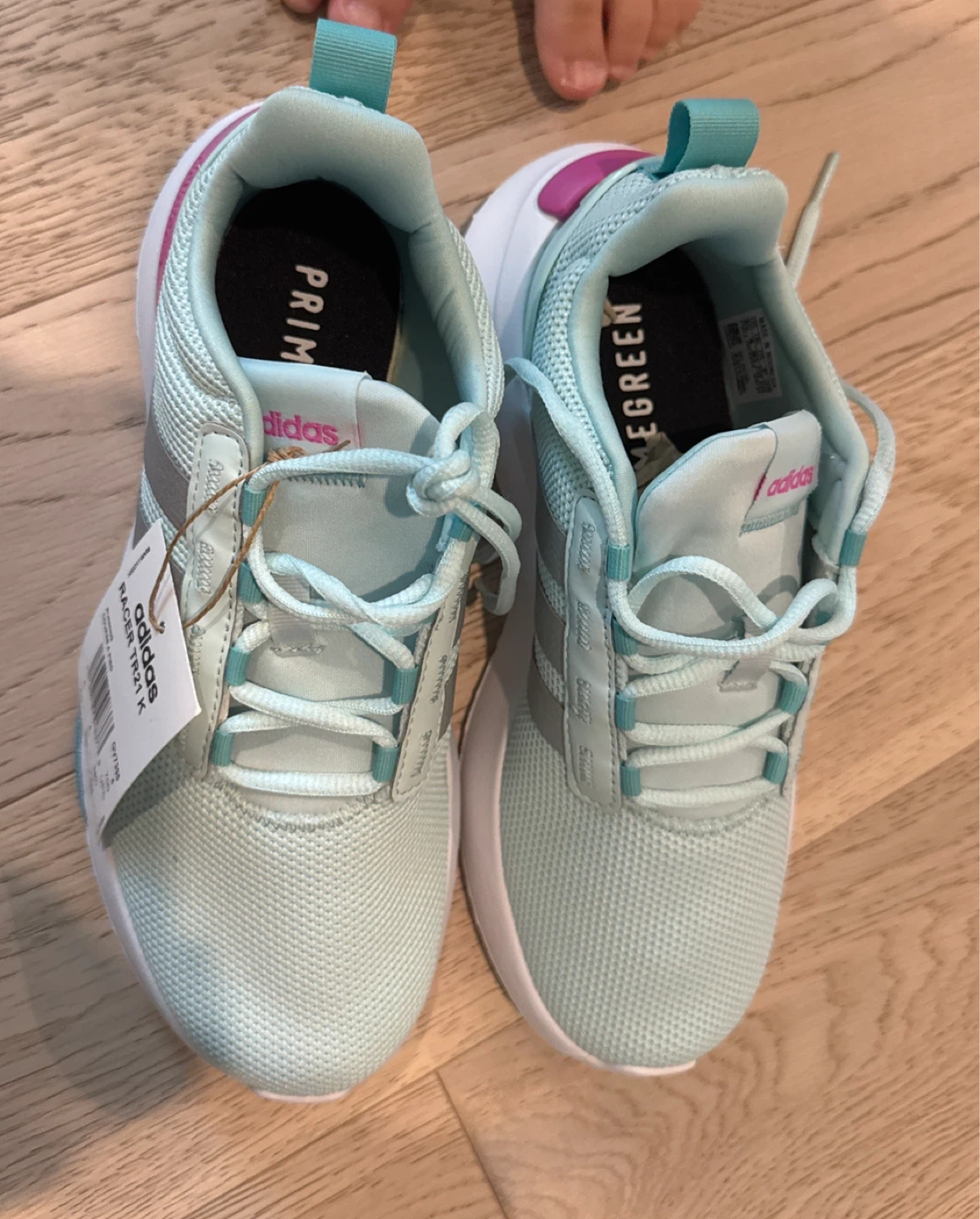 Adidas Racer TR21 K running shoes - 4.5 US women