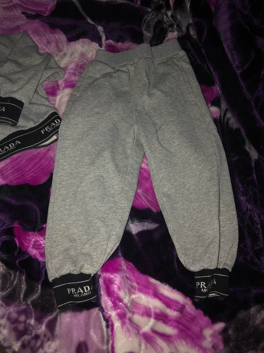 Prada Milano Grey Hoodie & Jogger Set - photo 2