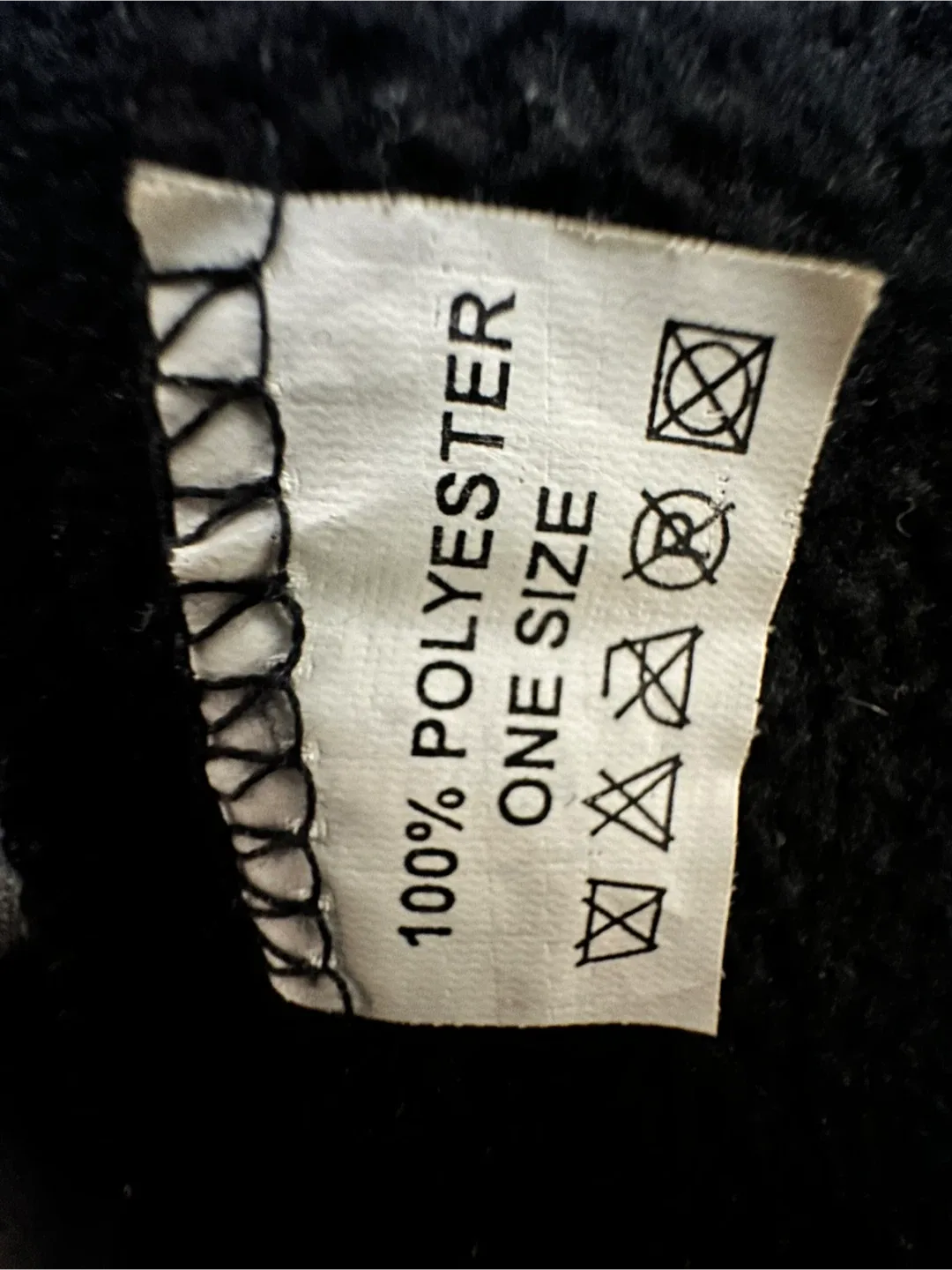 Spalding Black Scarf - One Size image indicator(2)