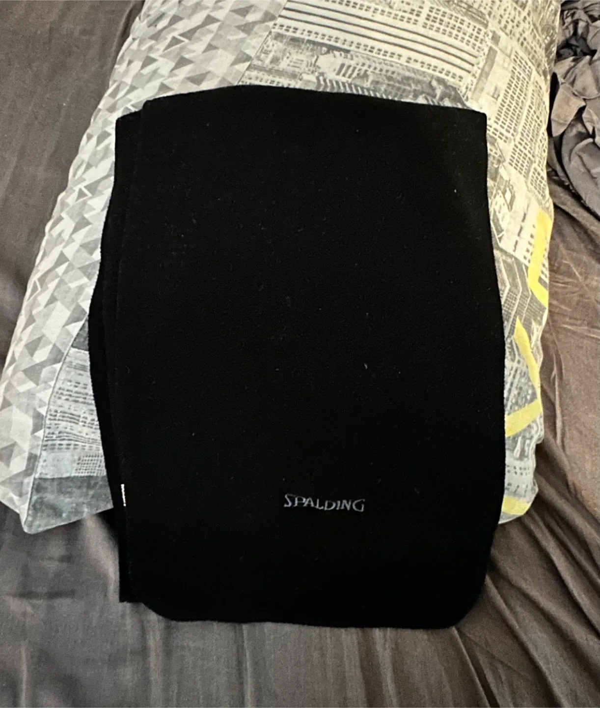 Spalding Black Scarf - One Size