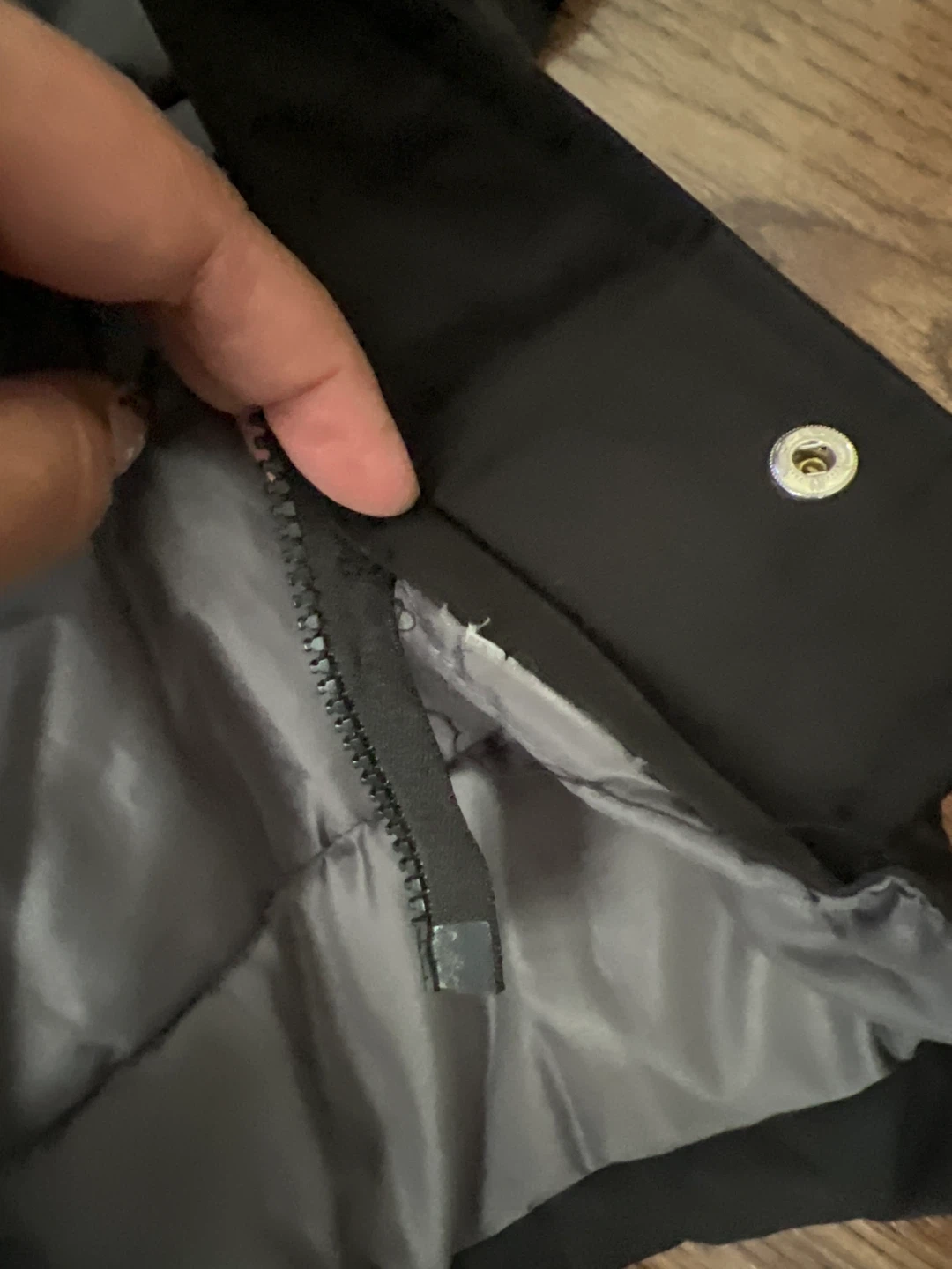 GAP Kids Primaloft PURE XXL Black Winter Jacket - photo 2