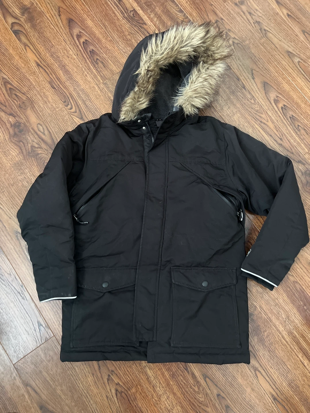 GAP Kids Primaloft PURE XXL Black Winter Jacket