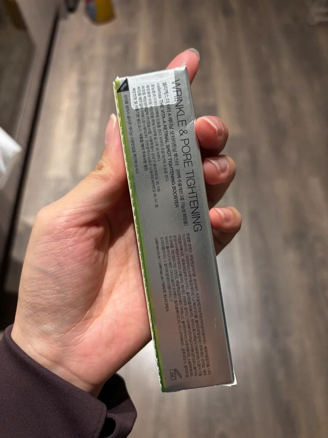 Celimax Retinal Shot Tightening Booster 15ml image indicator(2)