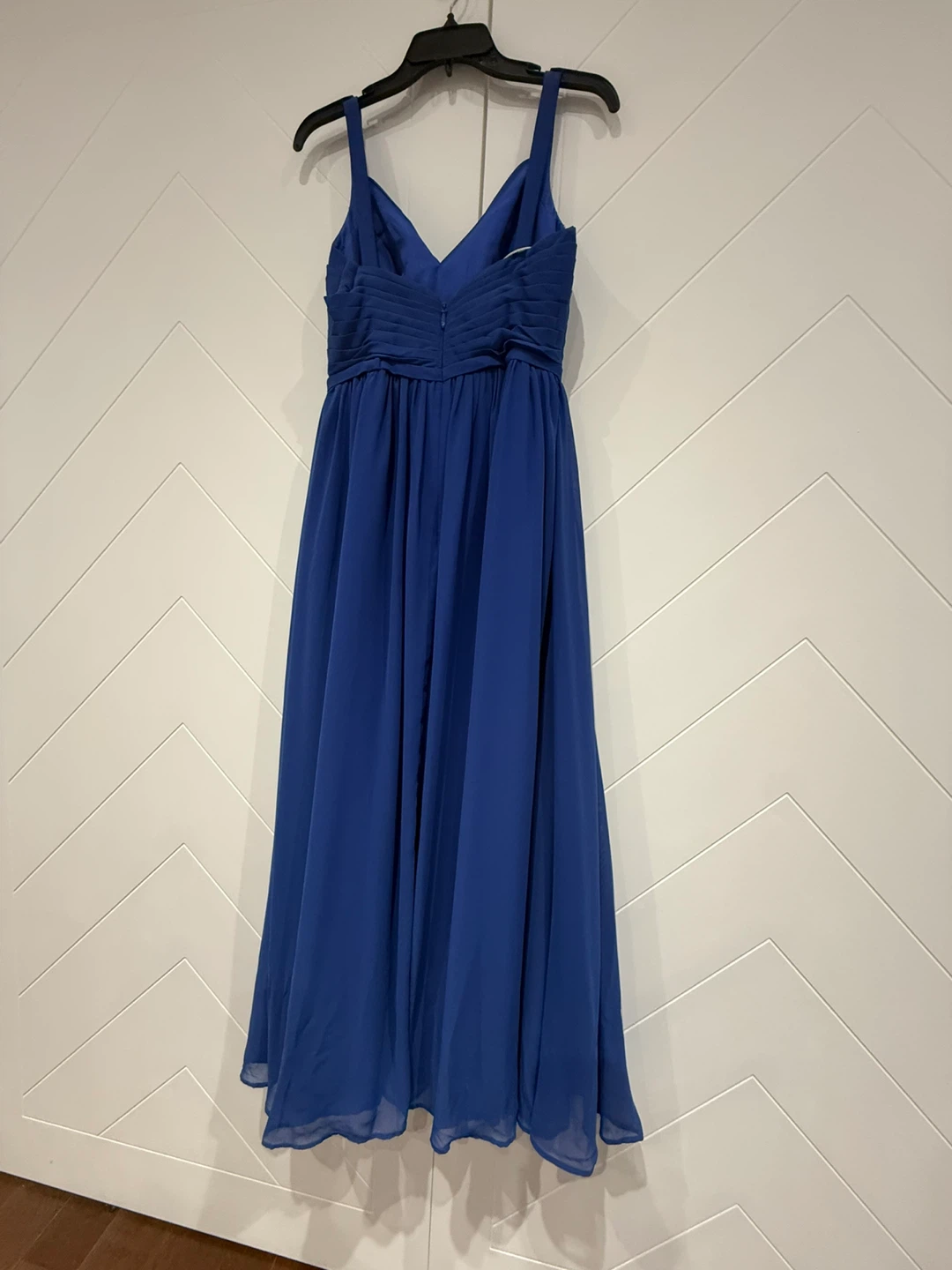 Azazie Blue Dress - Size A10 - photo 3