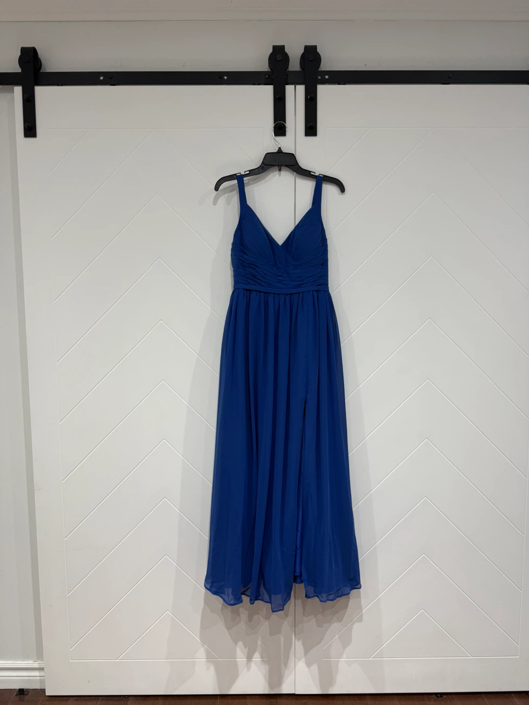 Azazie Blue Dress - Size A10