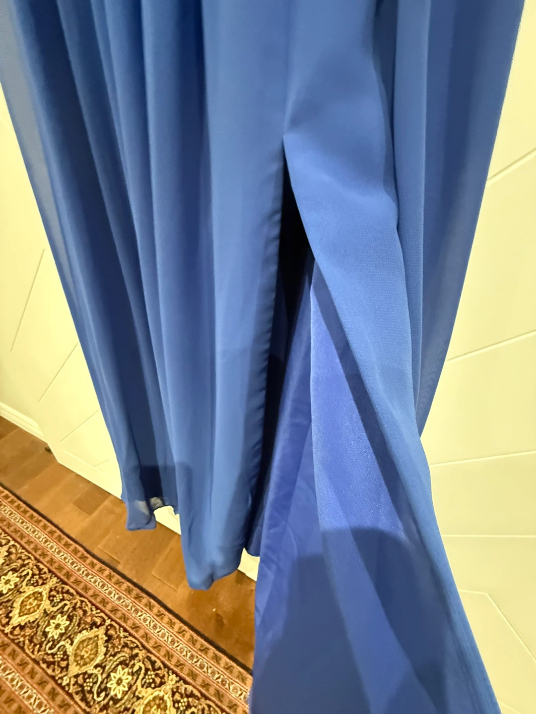 Azazie Blue Dress - Size A10 - photo 2