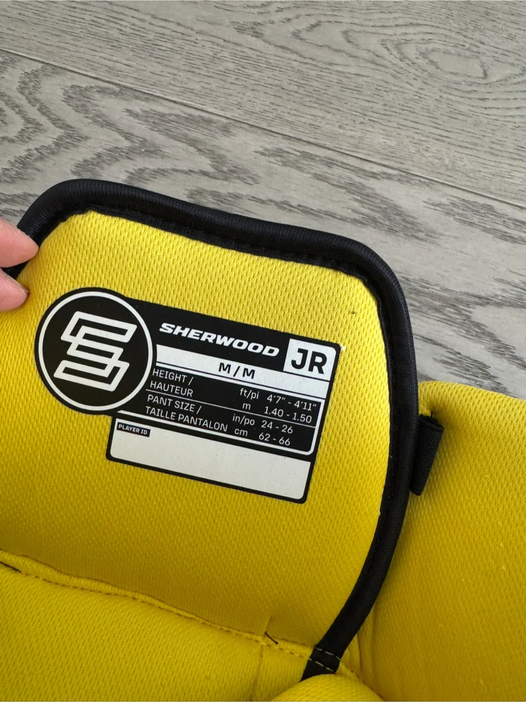 Sherwood JR Hockey Pants Size M/M image indicator(4)