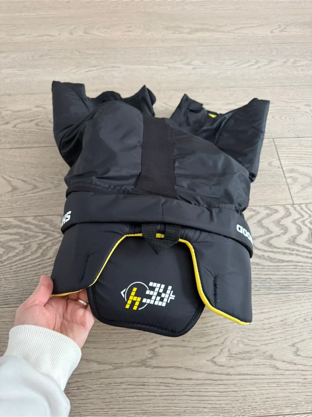 Sherwood JR Hockey Pants Size M/M image indicator(3)