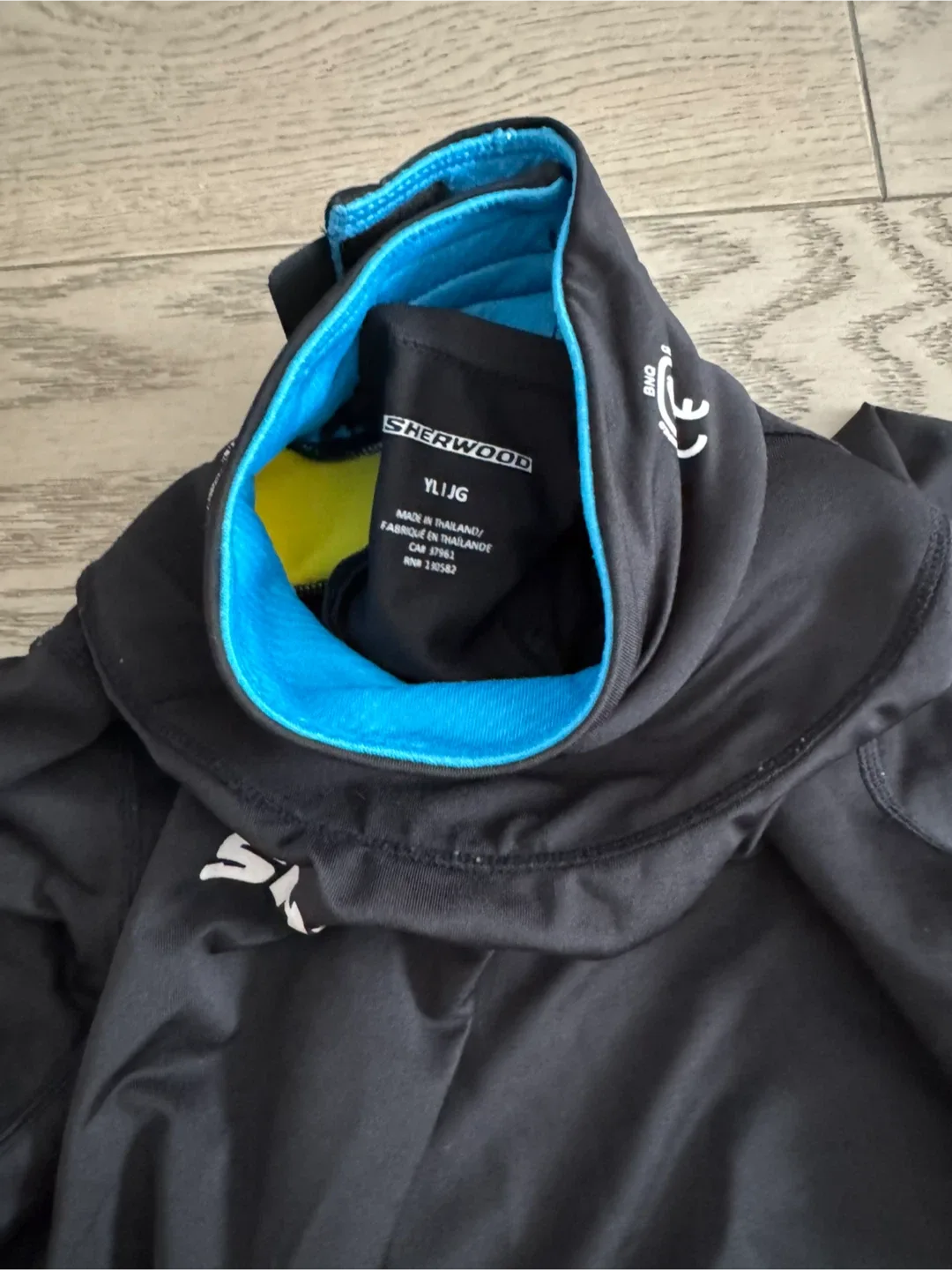 Sherwood JR Hockey Pants Size M/M image indicator(8)