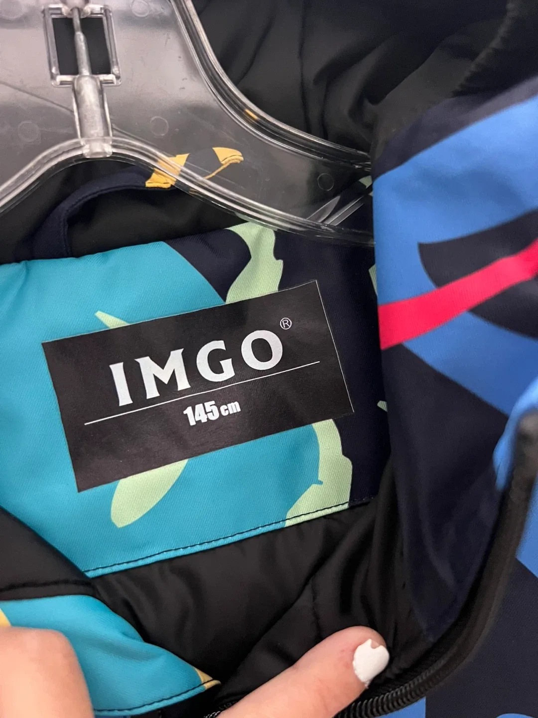 IMGO Kids' Jacket - Size 145cm image indicator(4)