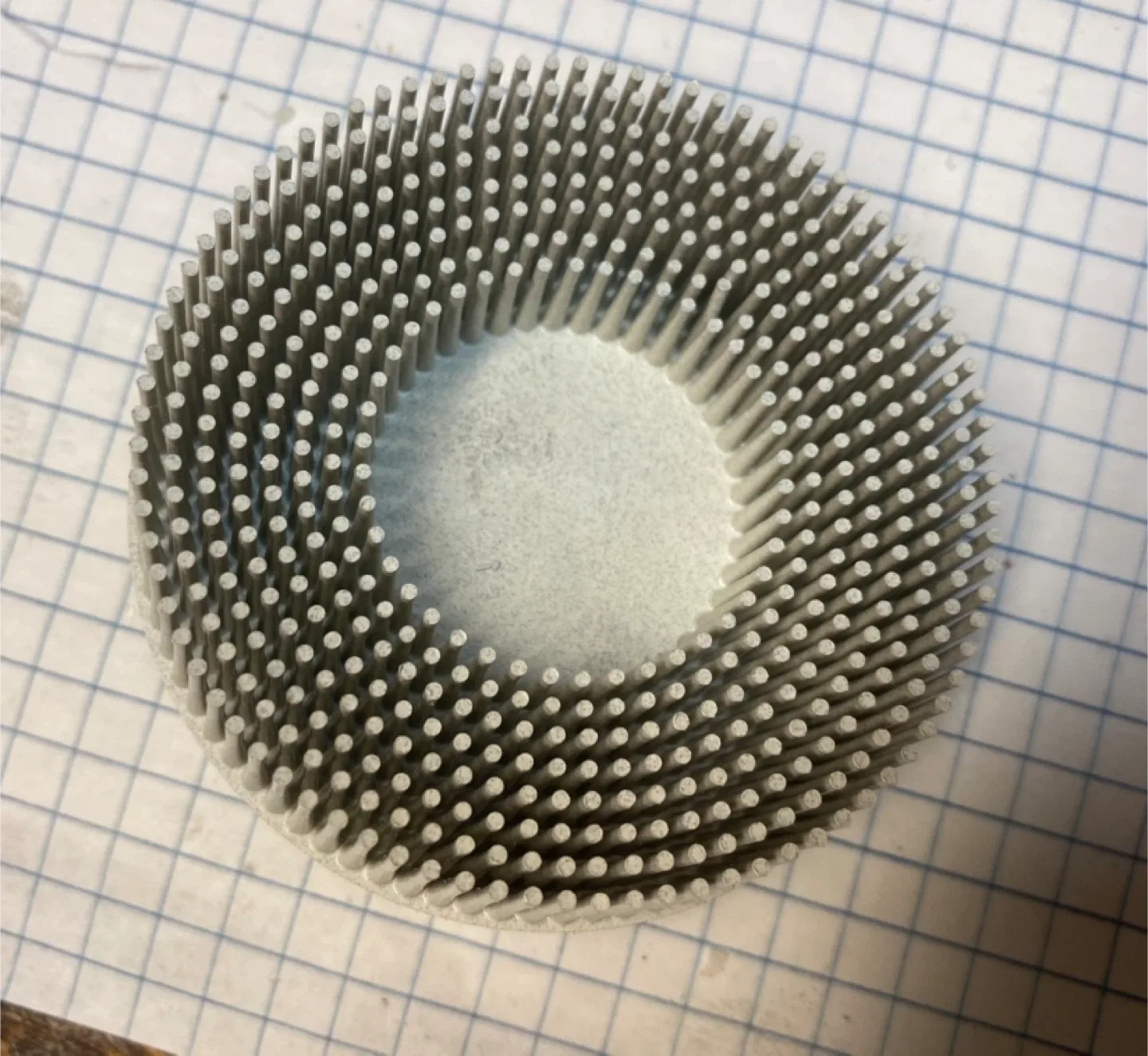 3M Roloc Bristle Disc 120X Tapered image indicator(4)