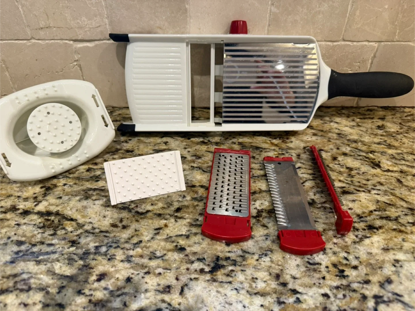 Mandoline Slicer with Accessories