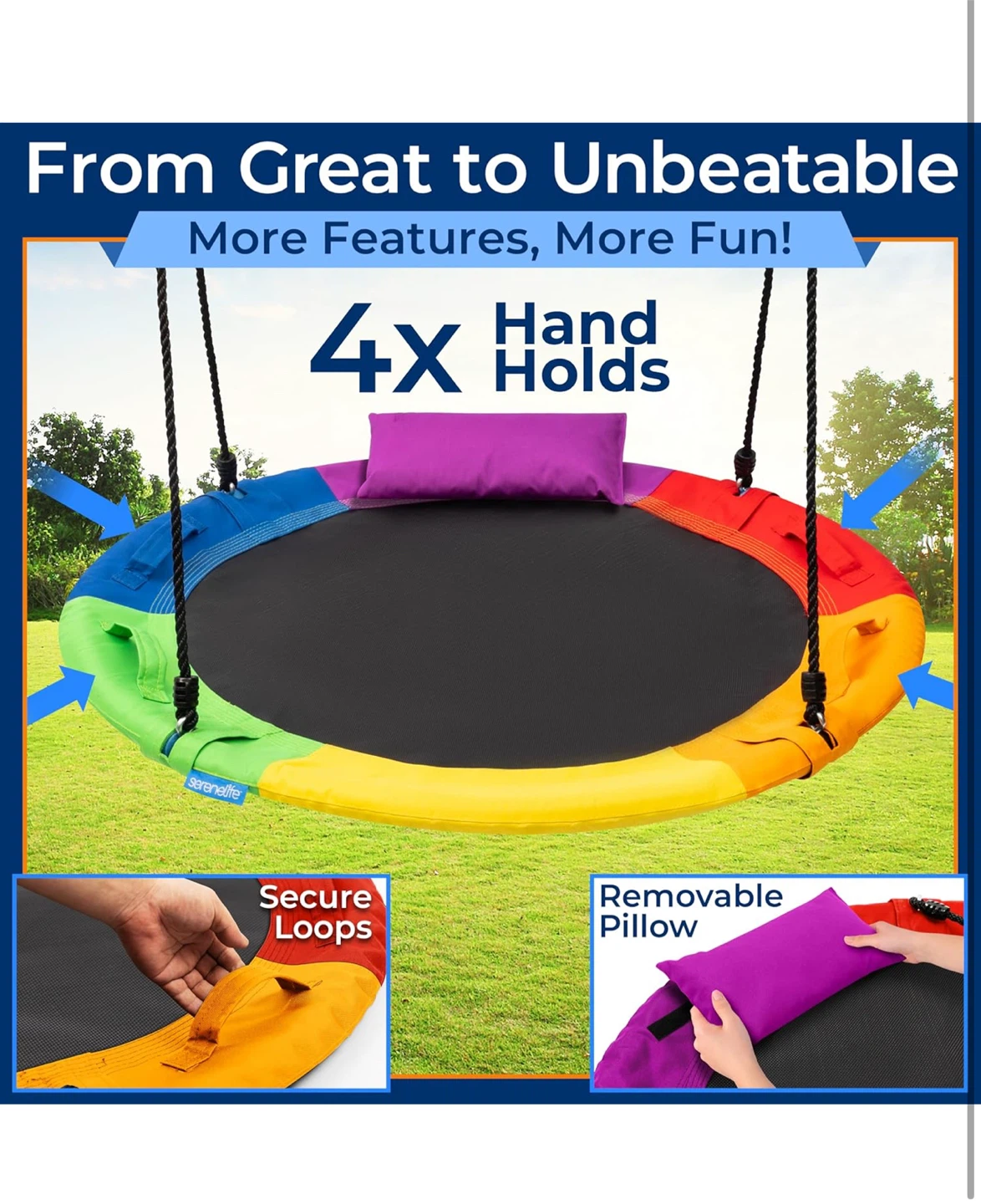 Saucer Swing - Brand New - photo 2