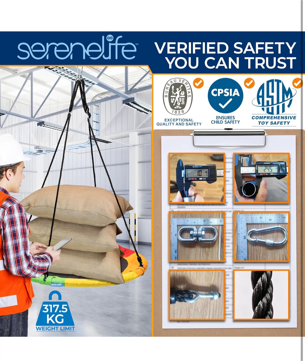Saucer Swing - Brand New - photo 3