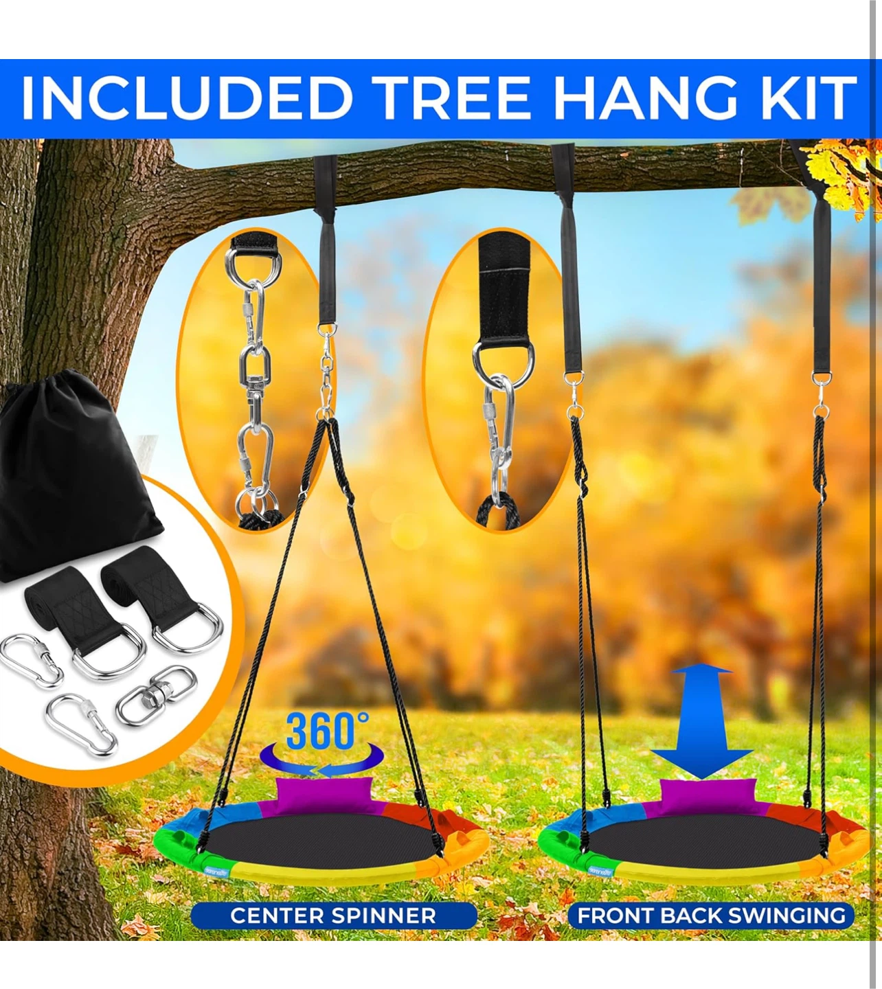 Saucer Swing - Brand New - photo 4